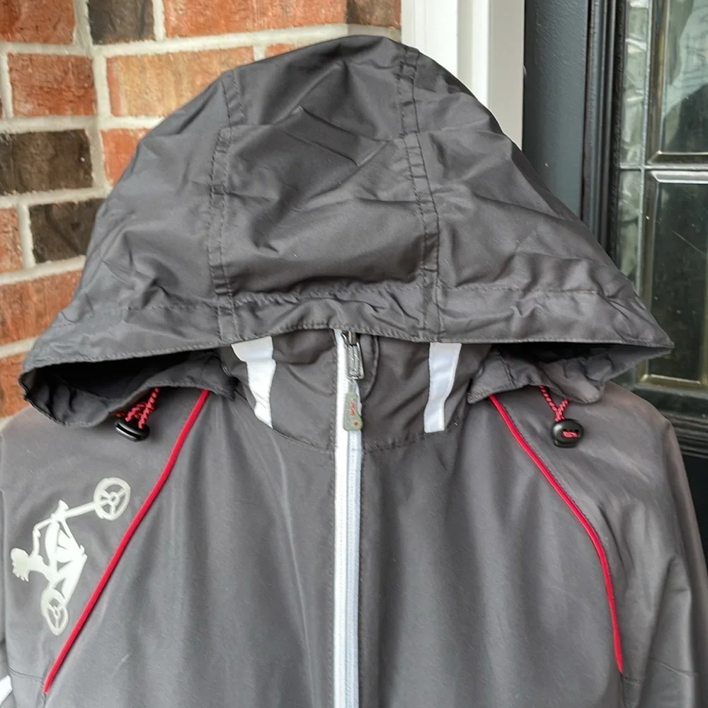 Northend Sport Ladies Windbreaker Chop Shop Customs Jacket‎ - Picture 3 of 12